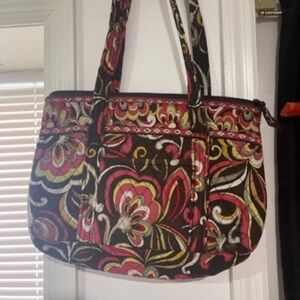 Vera Bradley retired Puccini Hand Bag    - excellent condition.